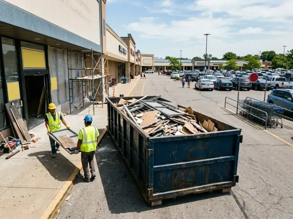 retail-store-renovation-debris-003 — frequently asked questions, Roll-off Dumpster Rentals in Ranchettes, WY
